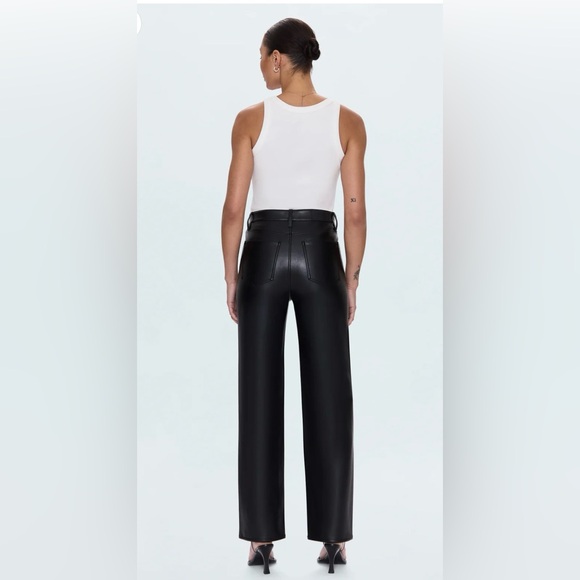 Pistols - CASSIE SUPER HIGH RISE STRAIGHT PANT - ONYX NWT - Picture 4 of 12